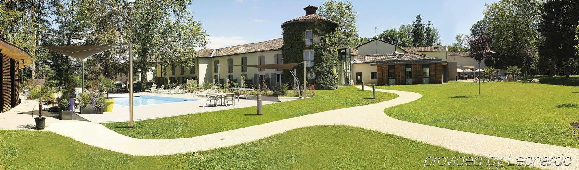 Domaine La Charpiniere, The Originals Collection Hotell Saint-Galmier Exteriör bild